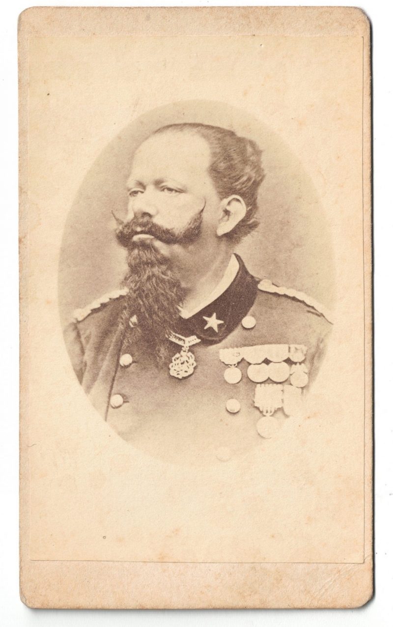 IE - CDV - Carte Cabinet - Victor-Emmanuel II - Italie - Roi - Uniforme - Roi de Sardaigne - Unification italienne