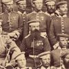 Photo de Garnison - Uniforme - Cavalerie Dragons - Prusse - Occupation - 1873 - Guerre 1870 / 1871 - Nancy