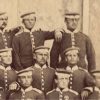Photo de Garnison - Uniforme - Cavalerie Dragons - Prusse - Occupation - 1873 - Guerre 1870 / 1871 - Nancy