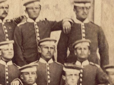 Photo de Garnison - Uniforme - Cavalerie Dragons - Prusse - Occupation - 1873 - Guerre 1870 / 1871 - Nancy