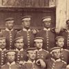 Photo de Garnison - Uniforme - Cavalerie Dragons - Prusse - Occupation - 1873 - Guerre 1870 / 1871 - Nancy