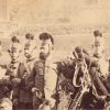 Photo de Garnison - Uniforme - Garnison - Infanterie - Bavaroise - Occupation - 1873 - Guerre 1870 / 1871 - Ardennes