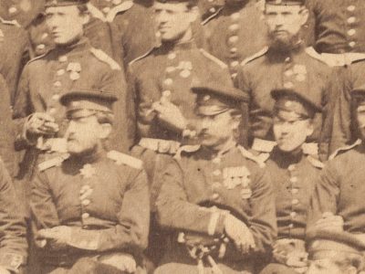 Photo de Garnison - Uniforme - Garnison - Infanterie - Prusse - Occupation - 1873 - Guerre 1870 / 1871 - Nancy - Luneville