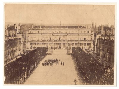 Photo de Garnison - Uniforme - Infanterie - Prusse - Occupation - 1873 - Guerre 1870 / 1871 - Nancy