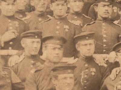 Photo de Garnison - Uniforme - Garnison - Infanterie - Prusse - Occupation - 1873 - Guerre 1870 / 1871 - Nancy - Luneville