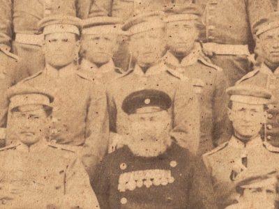 Photo de Garnison - Uniforme - Garnison - Dragons - Prusse - Occupation - 1873 - Guerre 1870 / 1871 - Nancy