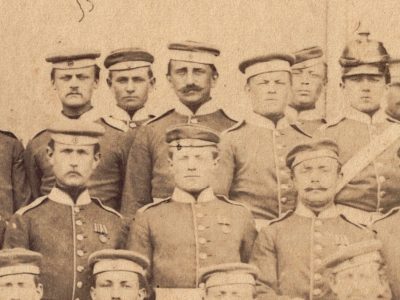 Photo de Garnison - Uniforme - Garnison - Dragons - Prusse - Occupation - 1873 - Guerre 1870 / 1871 - Nancy