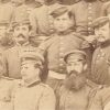 Photo de Garnison - Uniforme - Cavalerie Dragons - Prusse - Occupation - 1873 - Guerre 1870 / 1871 - Luneville