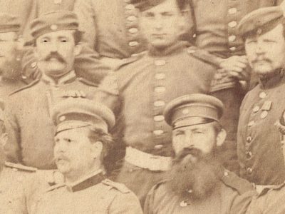 Photo de Garnison - Uniforme - Cavalerie Dragons - Prusse - Occupation - 1873 - Guerre 1870 / 1871 - Luneville