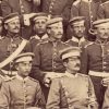 Photo de Garnison - Uniforme - Cavalerie Dragons - Prusse - Occupation - 1873 - Guerre 1870 / 1871 - Nancy