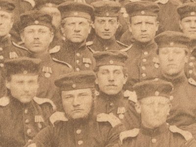 Photo de Garnison - Uniforme - Infanterie - Prusse - Occupation - 1873 - Guerre 1870 / 1871 - Nancy - Luneville