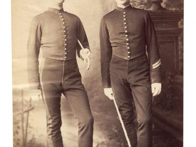 Photographie - Militaire Uniforme 1890 - Armée Anglaise - House Hold Cavalry - Life Guards - Britannique - Angleterre