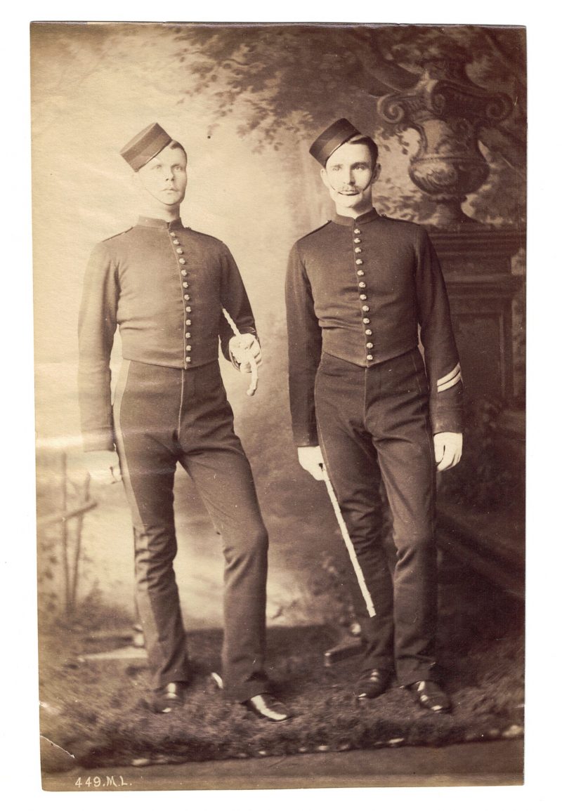 Photographie - Militaire Uniforme 1890 - Armée Anglaise - House Hold Cavalry - Life Guards - Britannique - Angleterre