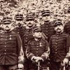 Photographie - Militaire Uniforme 1890 - Armée Française - Chasseurs - Soldats - France - Officiers - Troisième République