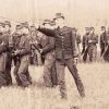 Photographie - Militaire Uniforme 1890 - Armée Française - Chasseurs - Soldats - France - Officiers - Troisième République