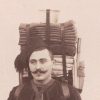 Photographie - Militaire Uniforme 1890 - Armée Française - Zouave - Algérie - Defilé - France - Drapeau - Troisième République - Officiers