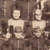 Photographie - Militaire Uniforme 1890 - Armée Française - Cuirassier - Versailles - Défilé - France - Drapeau - Troisième République - Officiers