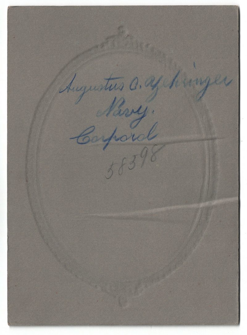 Grande CDV - Ancienne Photographie - États Unis d'Amérique - Militaire - Marines - Manille - La guerre américano-philippine - 1899 - 1902