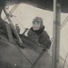 Photo Carte Postale - Soldats Allemands - Uniforme - Pilote - Avion - As - Mitrailleuse - Guerre 14 - Tranchées