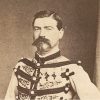 CDV Soldat Français - Armée Chasseur d'Afrique - Uniforme - Second Empire - Officier - Médailles - Campagne militaire
