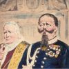 CDV - Carte Cabinet - Victor-Emmanuel II - Italie - Roi - Uniforme - Roi de Sardaigne - Unification italienne - Pape Pie IX