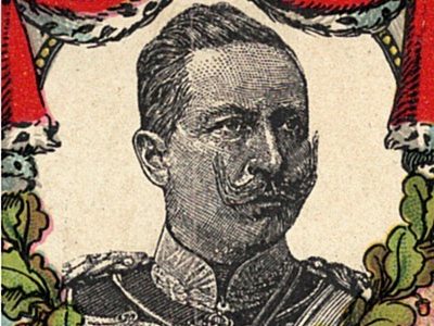 Carte Postale - Illustration - Armée Allemande - Réserviste - Uniforme - Gruss von der Musterung - Guillaume II - 1906