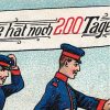 Carte Postale - Illustration - Armée Allemande - Réserviste - Uniforme - Reserve hat noch 200 tage - Guillaume II - 1905 / 1908 - Service Militaire - Heimat