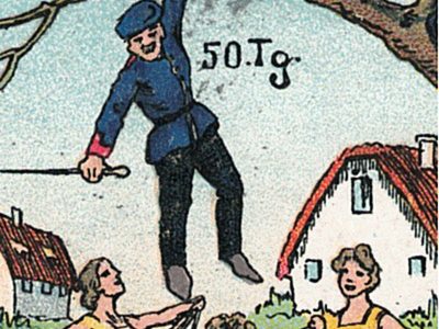 Carte Postale - Illustration - Armée Allemande - Réserviste - Hurra, Reserve hat noch - Guillaume II - 1905 / 1908 - Service Militaire - Heimat - 1909