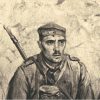 Carte Postale - Illustration - Armée Allemande - Der Grosse Krieg - Propagande - Wilhelm Sauter - Guerre - Soldats - Uniforme