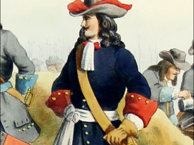 Gravure Lithographie XIX - Soldat - De Moltzheim Auguste - Uniforme - France - Artillerie - Armée Française - Historique - Artillerie 1671