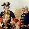 Gravure Lithographie XIX - Soldat - De Moltzheim Auguste - Uniforme - France - Artillerie - Armée Française - Historique - Artillerie Louis XV - Artillerie Royal 1720
