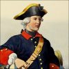 Gravure Lithographie XIX - Soldat - De Moltzheim Auguste - Uniforme - France - Artillerie - Armée Française - Historique - Artillerie Louis XV - Artillerie Royal 1720