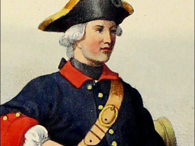 Gravure Lithographie XIX - Soldat - De Moltzheim Auguste - Uniforme - France - Artillerie - Armée Française - Historique - Artillerie Louis XV - Artillerie Royal 1720