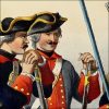 Gravure Lithographie XIX - Soldat - De Moltzheim Auguste - Uniforme - France - Artillerie - Armée Française - Historique - Artillerie Louis XV - Artillerie Royal 1760
