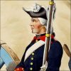 Gravure Lithographie XIX - Soldat - De Moltzheim Auguste - Uniforme - France - Artillerie - Armée Française - Historique - Artillerie Louis XV - Artillerie Royal 1765