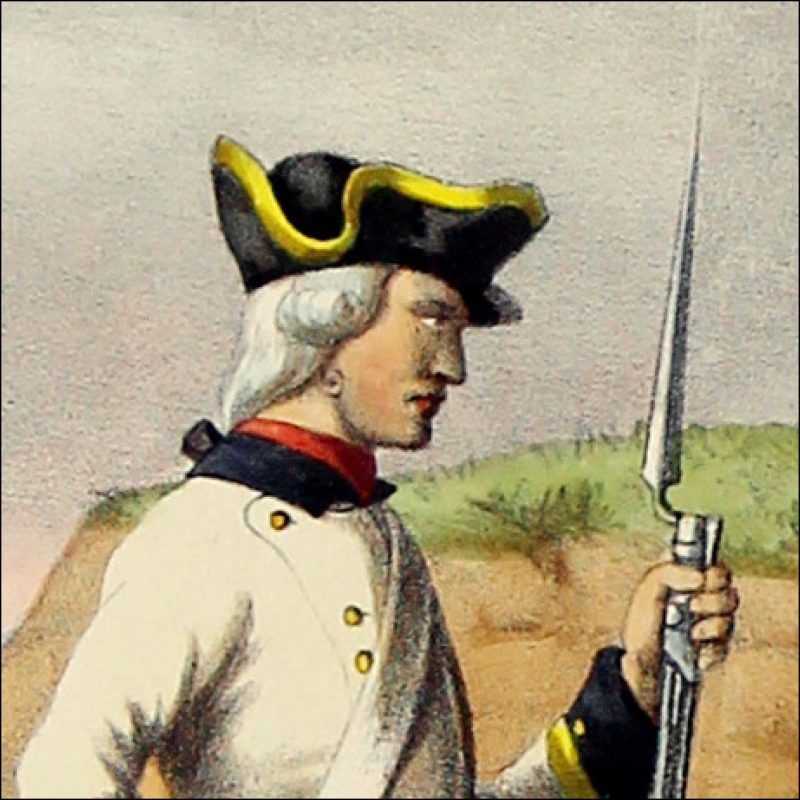 Gravure Lithographie XIX - Soldat - De Moltzheim Auguste - Uniforme - France - Artillerie - Armée Française - Historique - Artillerie Louis XV - Milice Garde Cotes 1772