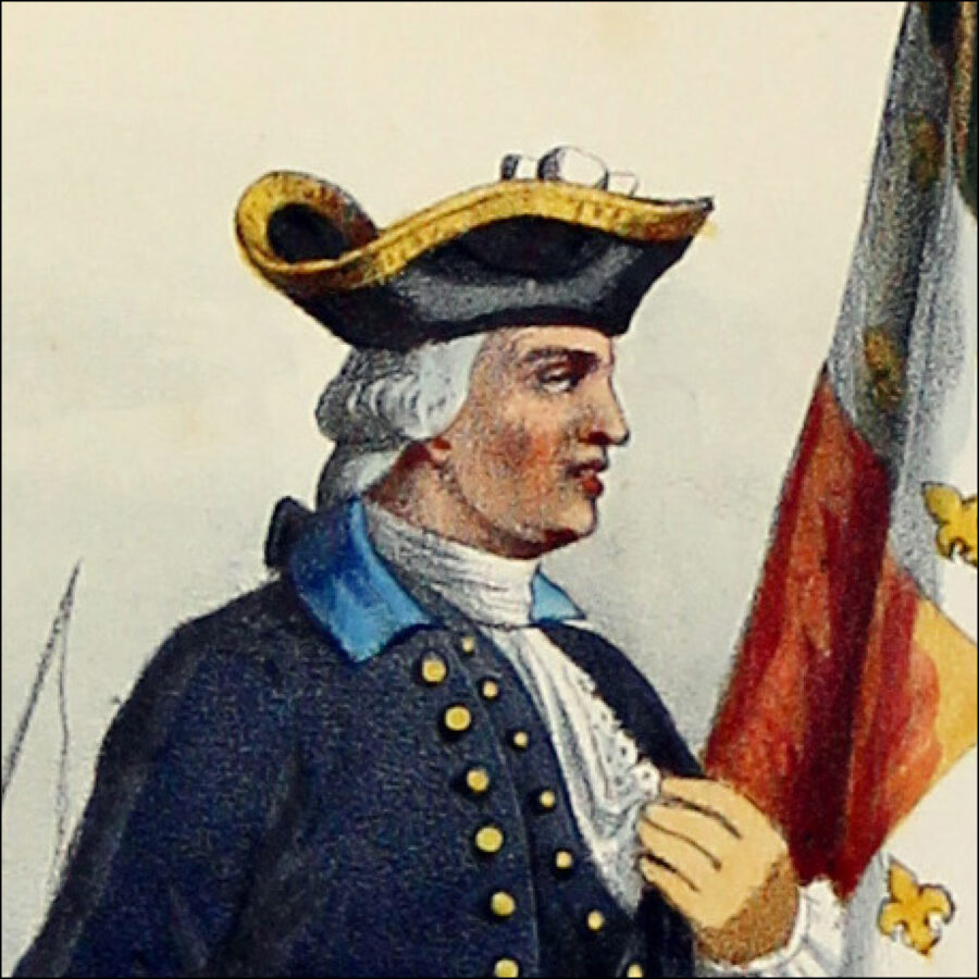 Gravure Lithographie XIX - Soldat - De Moltzheim Auguste - Uniforme - France - Artillerie - Armée Française - Historique - Artillerie Louis XVI - Corps Royal de l'artillerie 1774