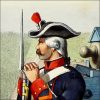 Gravure Lithographie XIX - Soldat - De Moltzheim Auguste - Uniforme - France - Artillerie - Armée Française - Historique - Artillerie Louis XVI - Corps Royal de l'artillerie 1775