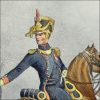 Gravure Lithographie XIX - Soldat - De Moltzheim Auguste - Uniforme - France - Artillerie - Armée Française - Historique - Napoleon 1er - Artillerie à pied - Train d'artillerie - 1806 - 1812