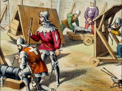 Gravure Lithographie XIX - Soldat - De Moltzheim Auguste - Uniforme - France - Artillerie - Armée Française - Historique - Guerre de Siège - XIV et XV siécle
