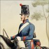 Gravure Lithographie XIX - Soldat - De Moltzheim Auguste - Uniforme - France - Artillerie - Armée Française - Historique - Louis Philippe 1er - Train d'Artillerie - 1840 à 1846