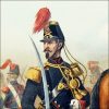 Gravure Lithographie XIX - Soldat - De Moltzheim Auguste - Uniforme - France - Artillerie - Armée Française - Historique - Louis Philippe 1er - Second empire