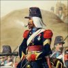 Gravure Lithographie XIX - Soldat - De Moltzheim Auguste - Uniforme - France - Artillerie - Armée Française - Historique - Louis Philippe 1er - Artillerie de Montagne - 1846 - Algérie