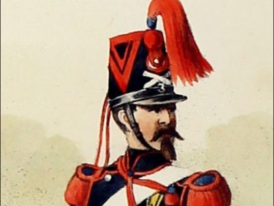 Gravure Lithographie XIX - Soldat - De Moltzheim Auguste - Uniforme - France - Artillerie - Armée Française - Historique - Second Empire - Train de parcs d'artillerie
