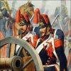 Gravure Lithographie XIX - Soldat - De Moltzheim Auguste - Uniforme - France - Artillerie - Armée Française - Historique - Second Empire - Artillerie Montée