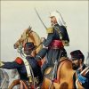 Gravure Lithographie XIX - Soldat - De Moltzheim Auguste - Uniforme - France - Artillerie - Armée Française - Historique - Second Empire - Artillerie de Montagne