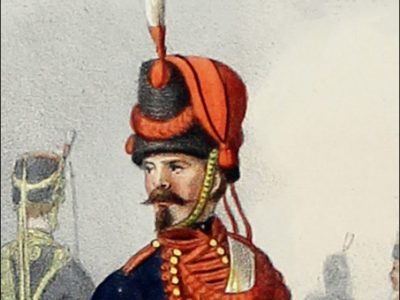 Gravure Lithographie XIX - Soldat - De Moltzheim Auguste - Uniforme - France - Artillerie - Armée Française - Historique - Second Empire - Artillerie à Pied - Garde Impériale 1855