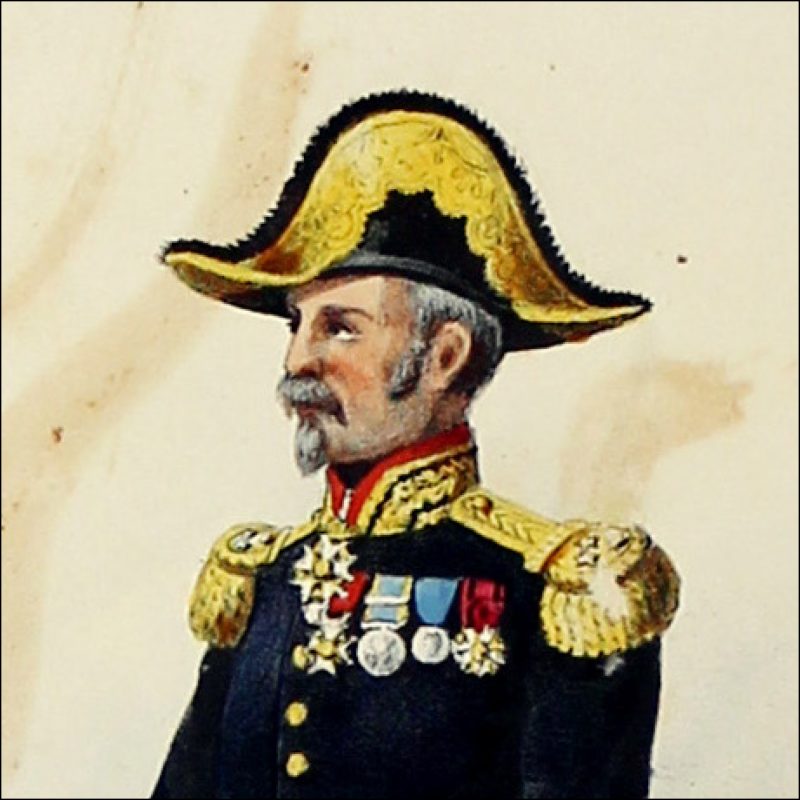 Gravure Lithographie XIX - Soldat - De Moltzheim Auguste - Uniforme - France - Artillerie - Armée Française - Historique - Second Empire - Artillerie Etat Major - 1860