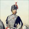 Gravure Lithographie XIX - Soldat - De Moltzheim Auguste - Uniforme - France - Artillerie - Armée Française - Historique - Second Empire - Artillerie et train - Garde Impériale 1860