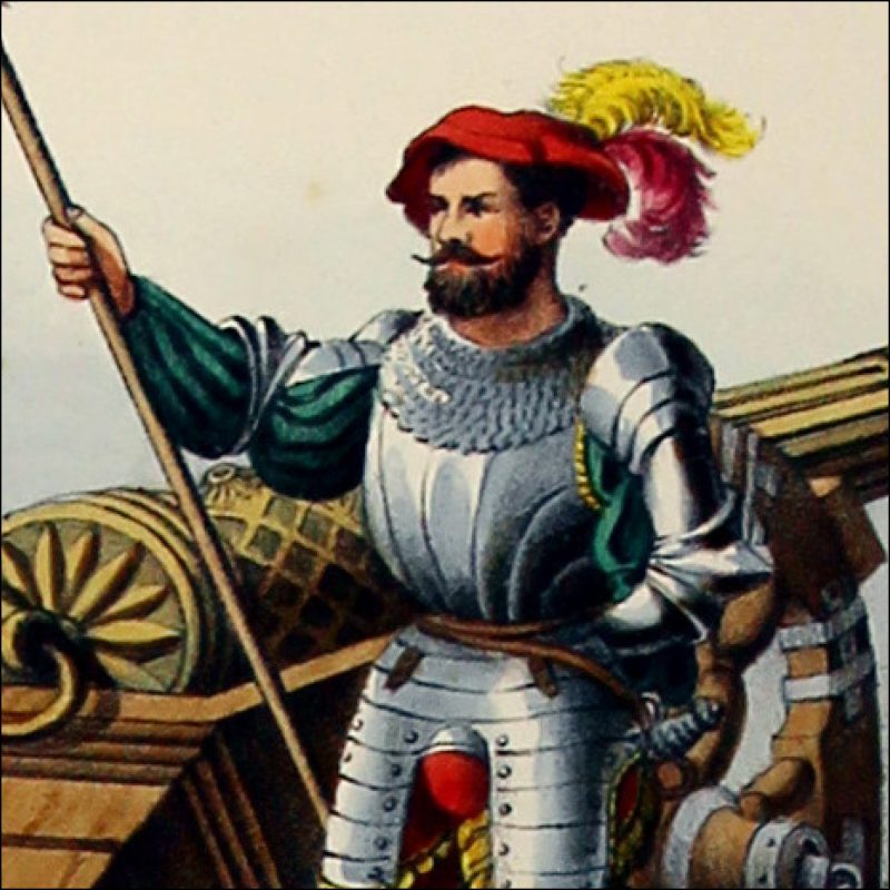 Gravure Lithographie XIX - Soldat - De Moltzheim Auguste - Uniforme - France - Artillerie - Armée Française - Historique - Artillerie 1500-1550
